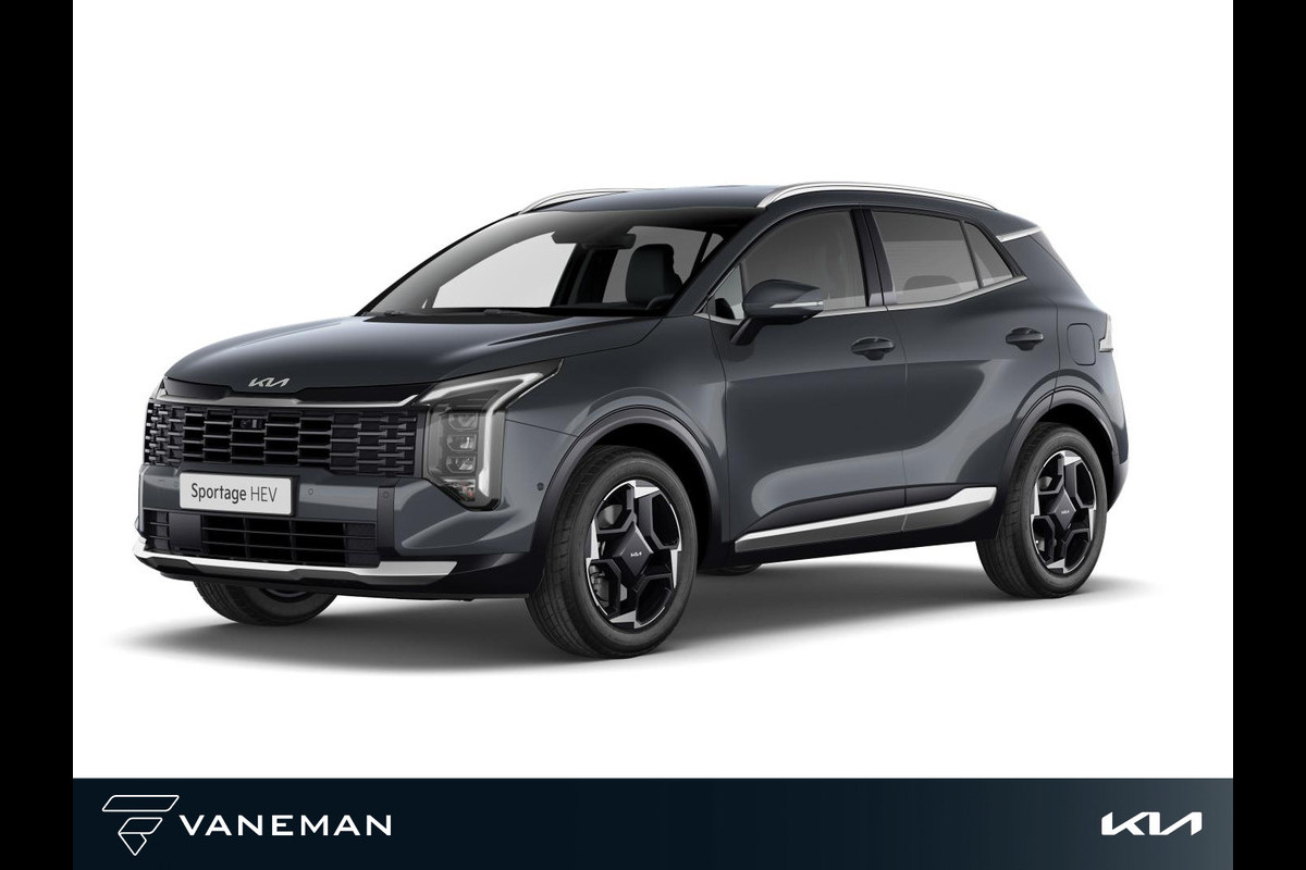 Kia Sportage 1.6 T-GDi Plug-in Hybrid DynamicLine | Apple Carplay / Android Auto | Zelf samenstellen