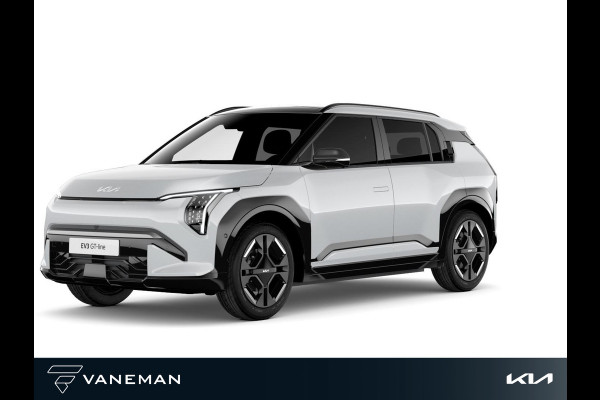 Kia EV3 GT-PlusLine 81.4 kWh | Elektrisch glazen schuif-/kanteldak | Zelf samenstellen Kia EV3 GT-PlusLine 81.4 kWh | Elektrisch glazen schuif-/kanteldak | Zelf samenstellen