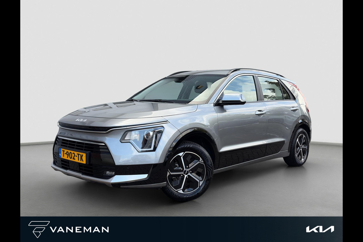 Kia Niro 1.6 GDi Hybrid DynamicLine Automaat | Navigatie | Camera | Parkeersensoren | Climate | Apple Carplay / Android Auto |