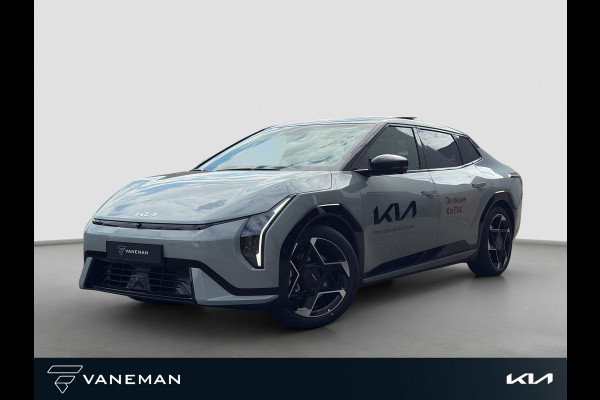 Kia EV4 Fastback GT-PlusLine 81.4 kWh Dodehoekcamera | Stoelventilatie | Pano | 360 Camera | HUD |