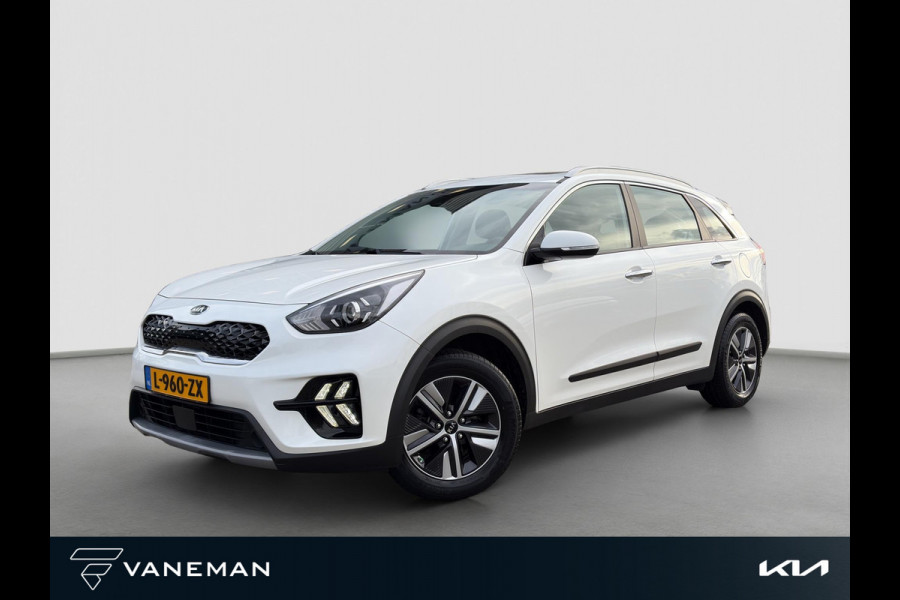 Kia Niro 1.6 GDi Hybrid DynamicLine Style Pack Automaat | Navi | Camera | Schuif/kantel dak | Cruise | Apple Carplay & Android Auto | H-Leder | Sensoren |
