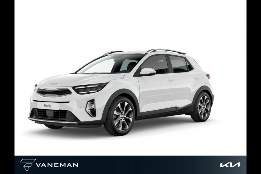 Kia Stonic 1.0 T-GDi MHEV DynamicPlusLine | Automaat | Apple Carplay/Android Auto | Zelf samenstellen