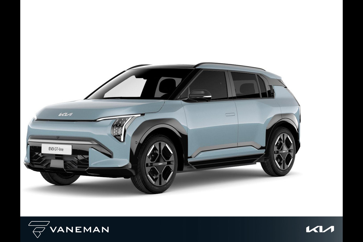 Kia EV3 GT-Line 81.4 kWh | Achterbank verwarmd | Zelf samenstellen