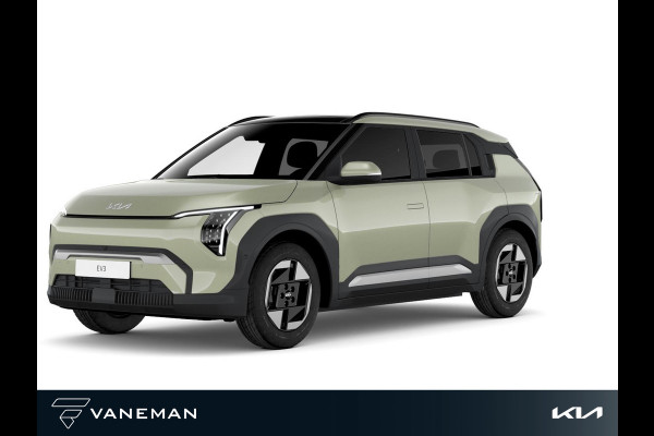 Kia EV3 Plus Advanced 81.4 kWh | Elektrisch glazen schuif-/kanteldak | Kunstlederen bekleding