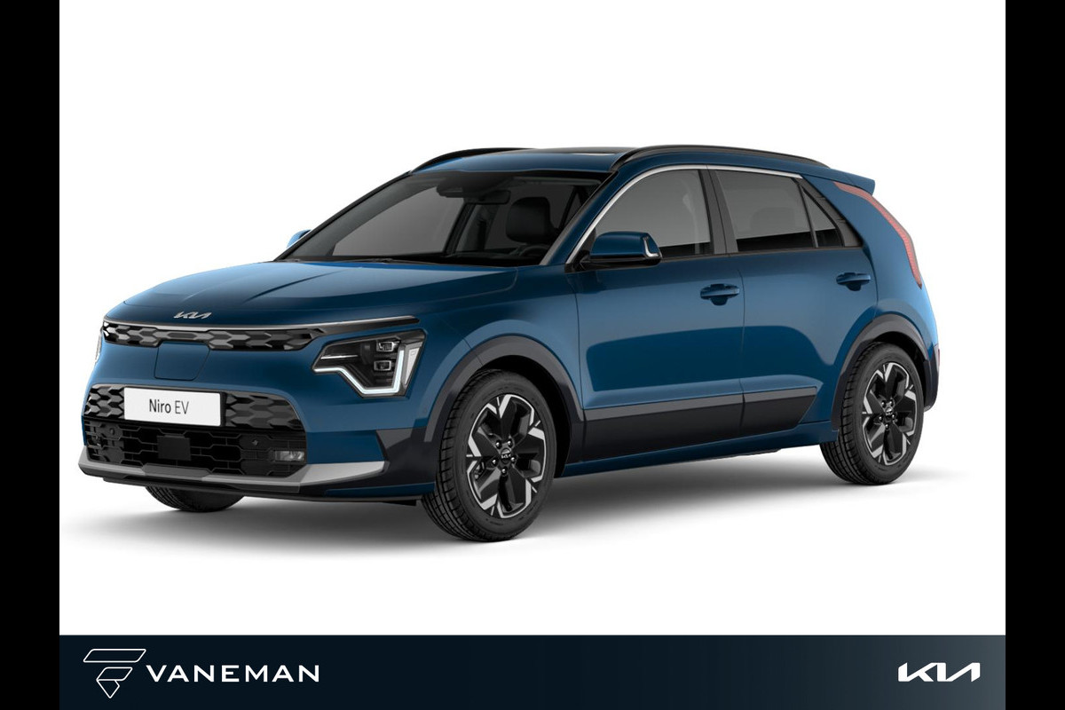 Kia Niro EV Light Advanced 64.8 kWh | Schuif-/kanteldak | Zelf samenstellen Kia Niro EV Light Advanced 64.8 kWh | Schuif-/kanteldak | Zelf samenstellen