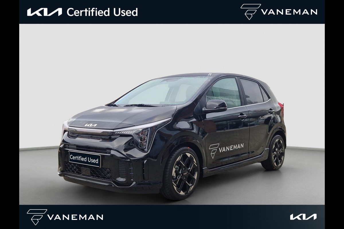 Kia Picanto 1.0 DPI GT-Line | Open Dak | BSD | Camera | Stoelverwarming | LED |