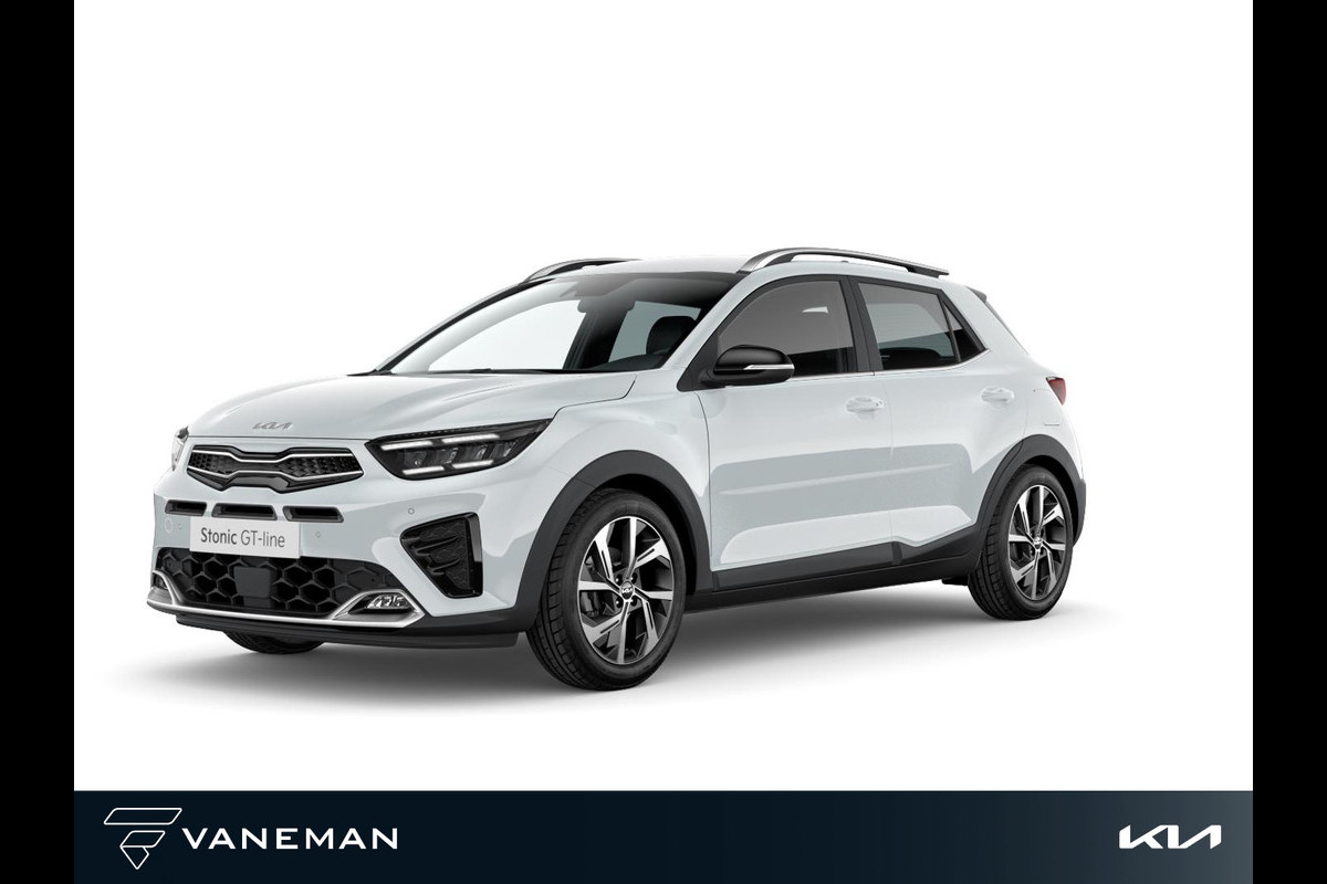Kia Stonic 1.0 T-GDi MHEV GT-PlusLine | Navigatiesysteem full map | Zelf samenstellen Kia Stonic 1.0 T-GDi MHEV GT-PlusLine | Navigatiesysteem full map | Zelf samenstellen