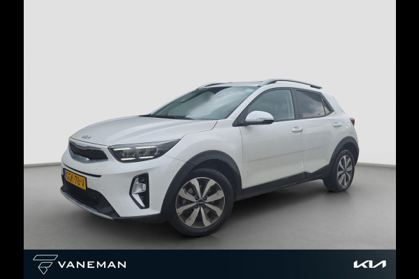 Kia Stonic 1.0 T-GDi MHEV DynamicPlusLine Automaat Automaat | Camera | LMV | Cruise | Navi | LED | Stoel- en Stuurverwarming | Privacy Glass | Apple Carplay & Android Auto |