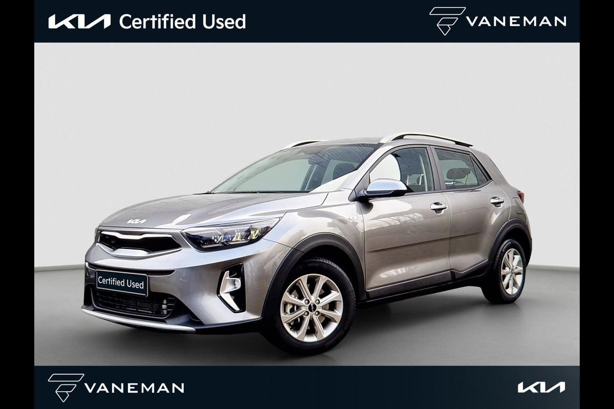 Kia Stonic 1.0 T-GDi MHEV DynamicLine | Clima | Parkeersensoren | Camera |