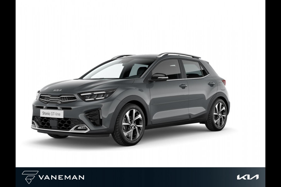 Kia Stonic 1.0 T-GDi MHEV GT-Line | Apple Carplay/Android Auto | Zelf samenstellen