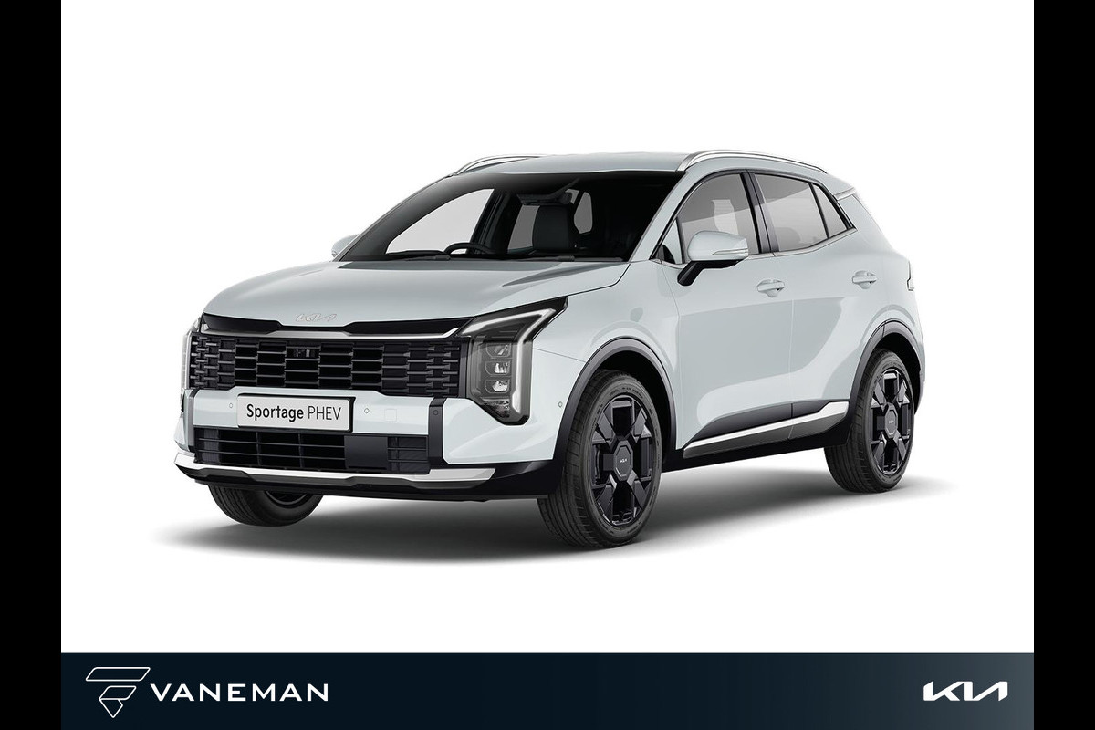 Kia Sportage 1.6 T-GDi Plug-in Hybrid ComfortLine | Volledig digitaal instrumentenpaneel | Zelf samenstellen