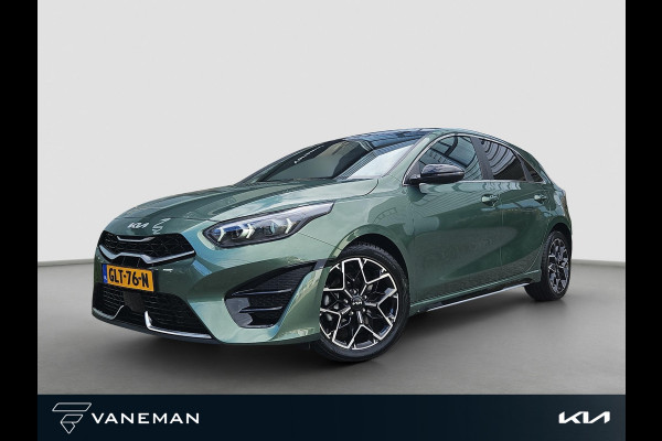 Kia Ceed 1.5 T-GDi GT-Line | Automaat | Dodehoek assist. | LED | Sportstuur | Stoel- en Stuurverwarming | Schuif/Kanteldak |