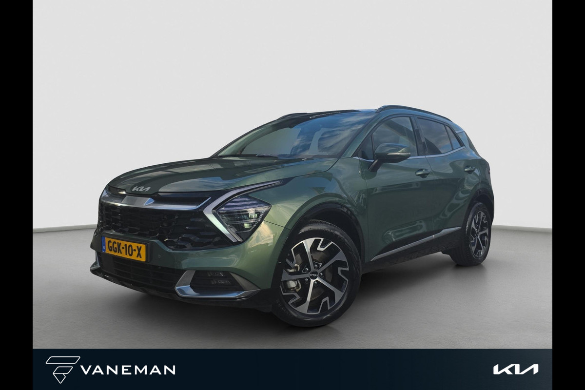 Kia Sportage 1.6 T-GDi Hybrid DynamicPlusLine Automaat | Pano | Stoelverwarming voor/achter | Camera | Dodehoekherkenning | Elektrische Stoelen | Cruise | Apple Carplay & Android Auto |