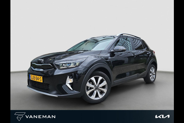 Kia Stonic 1.0 T-GDi MHEV DynamicPlusLine | Stoel- en stuurverwarming | Cruise | Navi | Privacy Glass | Camera |