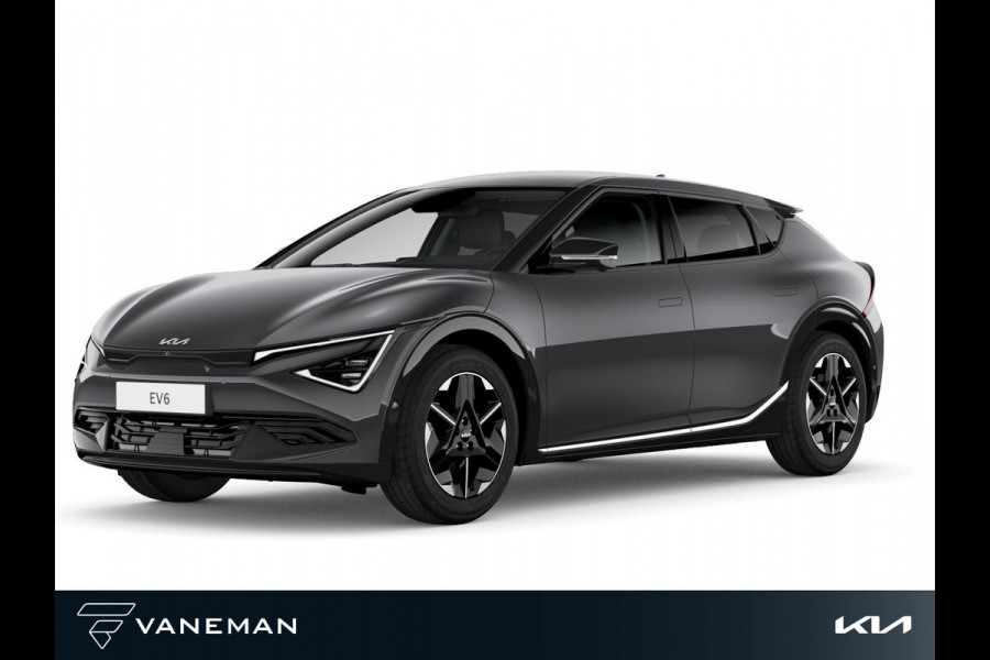Kia Ev6 Light Edition 63 kWh | Elektrische ramen voor en achter | Voorstoelen verwarmd