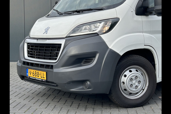Peugeot Boxer 2.0 164 PK EURO 6 / PICK UP / OPEN LAADBAK / 49.917KM !! / 1e EIG. / 7-PERS DUBBELE CABINE / TREKHAAK / AIRCO / BLUETOOTH