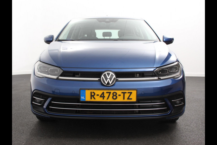 Volkswagen Polo 1.0 TSI Automaat Style Volkswagen Polo 1.0 TSI DSG Style | Navigatie | Climate Control | Adaptive Cruise Control | Camera | Lane Assist | LED Matrix | DAB | Parkeer sensoren | App Connect
