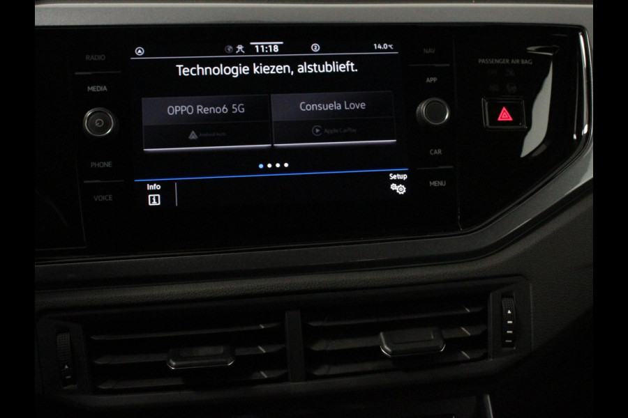 Volkswagen Polo 1.0 TSI Automaat Style Volkswagen Polo 1.0 TSI DSG Style | Navigatie | Climate Control | Adaptive Cruise Control | Camera | Lane Assist | LED Matrix | DAB | Parkeer sensoren | App Connect