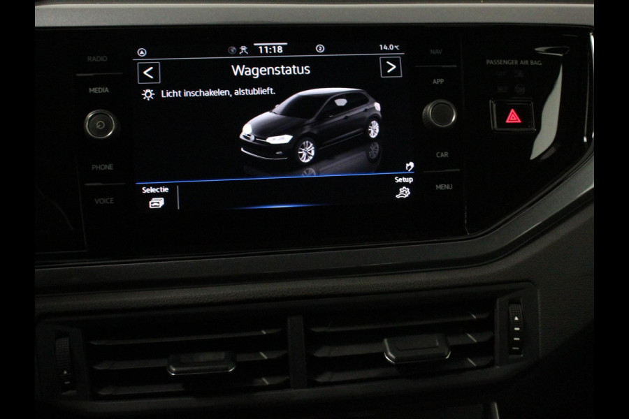 Volkswagen Polo 1.0 TSI Automaat Style Volkswagen Polo 1.0 TSI DSG Style | Navigatie | Climate Control | Adaptive Cruise Control | Camera | Lane Assist | LED Matrix | DAB | Parkeer sensoren | App Connect