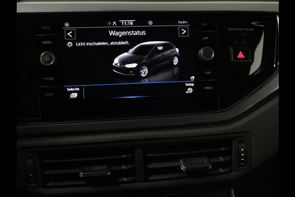 Volkswagen Polo 1.0 TSI Automaat Style Volkswagen Polo 1.0 TSI DSG Style | Navigatie | Climate Control | Adaptive Cruise Control | Camera | Lane Assist | LED Matrix | DAB | Parkeer sensoren | App Connect