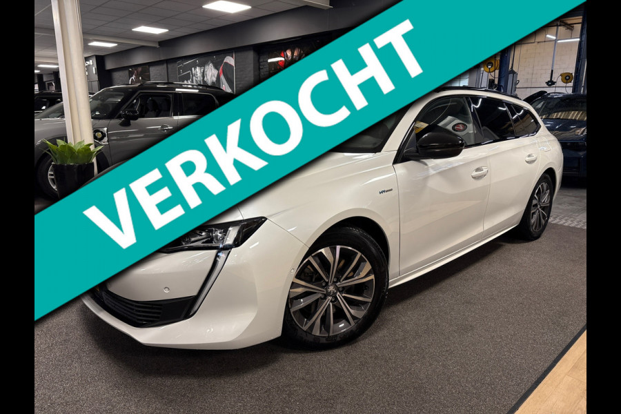 Peugeot 508 SW 1.6 PureTech GT/navi/camera/apple carplay/weg klapbare trekhaak