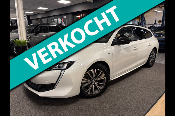 Peugeot 508 SW 1.6 PureTech GT/navi/camera/apple carplay/weg klapbare trekhaak