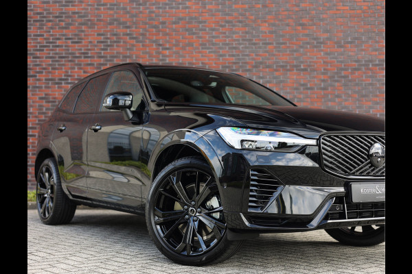 Volvo XC60 T6 AWD Ultra Black Edition | Trekhaak - Head Up - Direct leverbaar