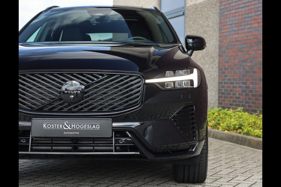 Volvo XC60 T6 AWD Ultra Black Edition | Trekhaak - Head Up - Direct leverbaar