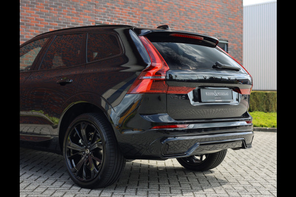 Volvo XC60 T6 AWD Ultra Black Edition | Trekhaak - Head Up - Direct leverbaar
