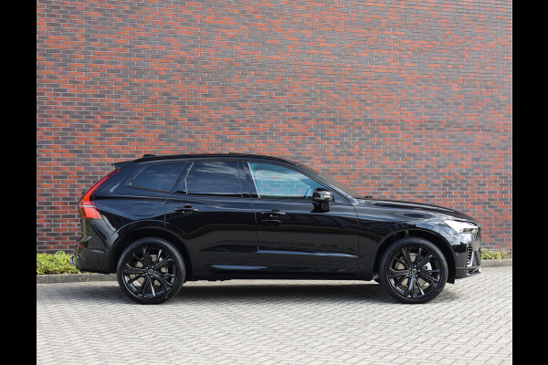 Volvo XC60 T6 AWD Ultra Black Edition | Trekhaak - Head Up - Direct leverbaar