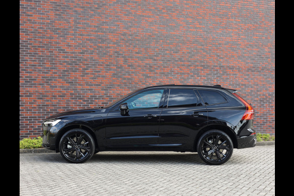Volvo XC60 T6 AWD Ultra Black Edition | Trekhaak - Head Up - Direct leverbaar