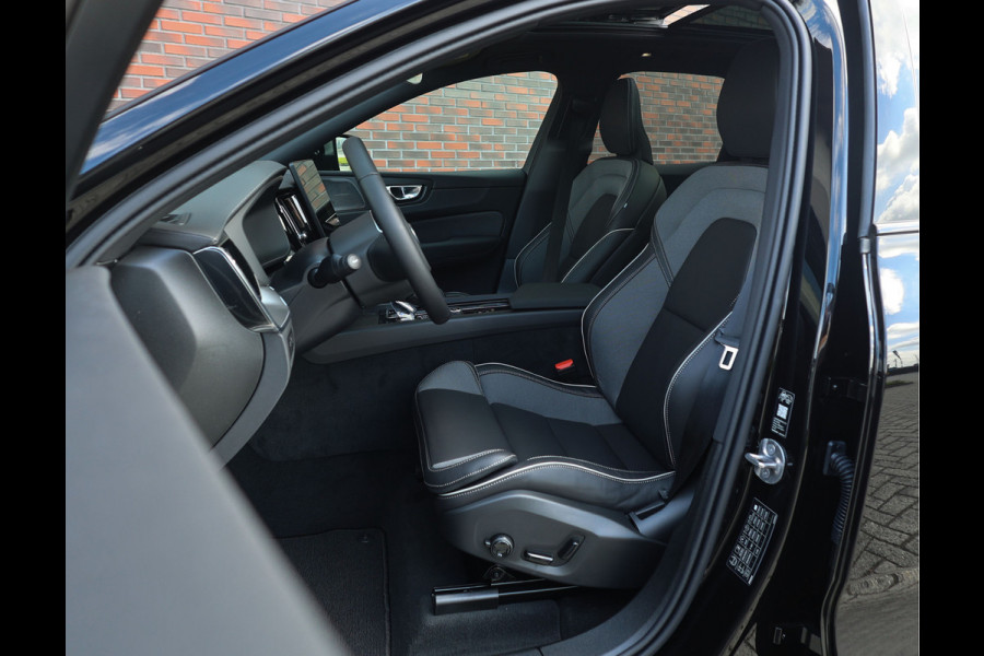Volvo XC60 T6 AWD Ultra Black Edition | Trekhaak - Head Up - Direct leverbaar