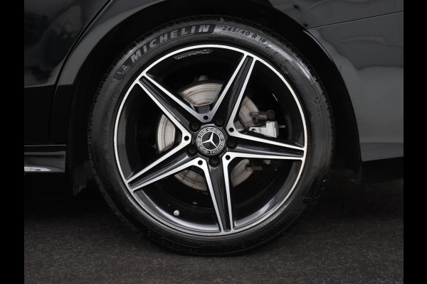 Mercedes-Benz C-Klasse 200 AMG Night | Leder | Stoelverwarming | Full LED | Park Assist | Navigatie | Climate control | Cruise control | Bluetooth