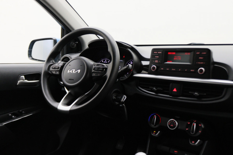 Kia Picanto 1.0 DPi ComfortLine 5p Airco, Cruise, Bluetooth, Elektrische Ramen, DAB Radio, Isofix