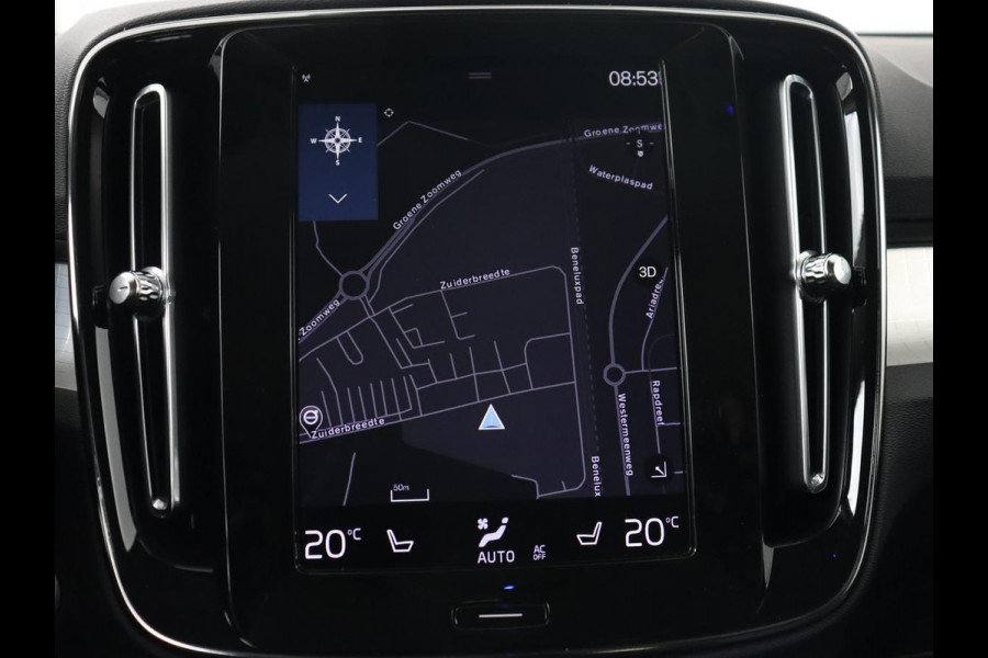Volvo XC40 2.0 T4 Inscription | Trekhaak | Leder | Stoelverwarming | Camera | Harman/Kardon | Carplay | Achterbankverwarming | Navigatie | BLIS | Verwarmde voorruit | Cruise control