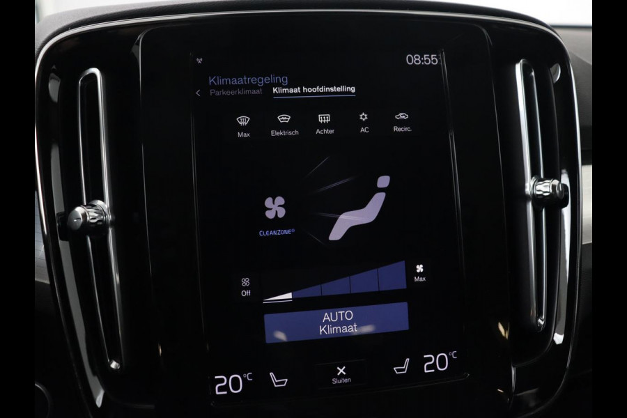 Volvo XC40 2.0 T4 Inscription | Trekhaak | Leder | Stoelverwarming | Camera | Harman/Kardon | Carplay | Achterbankverwarming | Navigatie | BLIS | Verwarmde voorruit | Cruise control