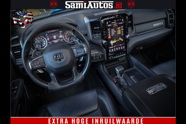 Dodge Ram 1500 TRX HELLCAT 6.2 V8 712 PK | HYDRO BLUE | 38744 KM | NIEUW STAAT | CREW CAB | DUBBELE CABINE DC | LPG | MEGA DIK |