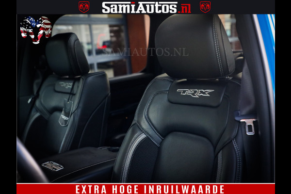 Dodge Ram 1500 TRX HELLCAT 6.2 V8 712 PK | HYDRO BLUE | 38744 KM | NIEUW STAAT | CREW CAB | DUBBELE CABINE DC | LPG | MEGA DIK |