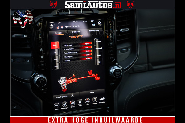 Dodge Ram 1500 TRX HELLCAT 6.2 V8 712 PK | HYDRO BLUE | 38744 KM | NIEUW STAAT | CREW CAB | DUBBELE CABINE DC | LPG | MEGA DIK |