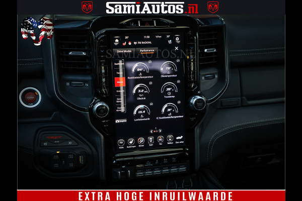 Dodge Ram 1500 TRX HELLCAT 6.2 V8 712 PK | HYDRO BLUE | 38744 KM | NIEUW STAAT | CREW CAB | DUBBELE CABINE DC | LPG | MEGA DIK |