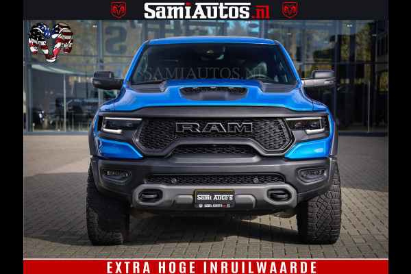 Dodge Ram 1500 TRX HELLCAT 6.2 V8 712 PK | HYDRO BLUE | 38744 KM | NIEUW STAAT | CREW CAB | DUBBELE CABINE DC | LPG | MEGA DIK |