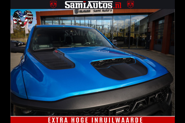 Dodge Ram 1500 TRX HELLCAT 6.2 V8 712 PK | HYDRO BLUE | 38744 KM | NIEUW STAAT | CREW CAB | DUBBELE CABINE DC | LPG | MEGA DIK |