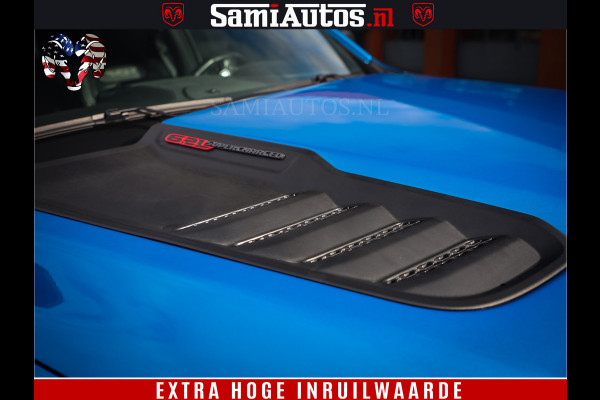 Dodge Ram 1500 TRX HELLCAT 6.2 V8 712 PK | HYDRO BLUE | 38744 KM | NIEUW STAAT | CREW CAB | DUBBELE CABINE DC | LPG | MEGA DIK |