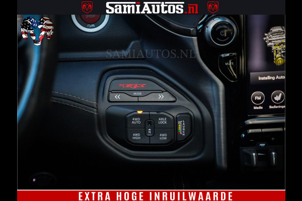 Dodge Ram 1500 TRX HELLCAT 6.2 V8 712 PK | HYDRO BLUE | 38744 KM | NIEUW STAAT | CREW CAB | DUBBELE CABINE DC | LPG | MEGA DIK |