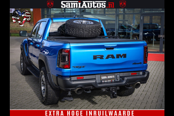Dodge Ram 1500 TRX HELLCAT 6.2 V8 712 PK | HYDRO BLUE | 38744 KM | NIEUW STAAT | CREW CAB | DUBBELE CABINE DC | LPG | MEGA DIK |
