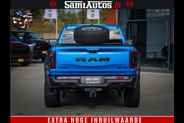 Dodge Ram 1500 TRX HELLCAT 6.2 V8 712 PK | HYDRO BLUE | 38744 KM | NIEUW STAAT | CREW CAB | DUBBELE CABINE DC | LPG | MEGA DIK |