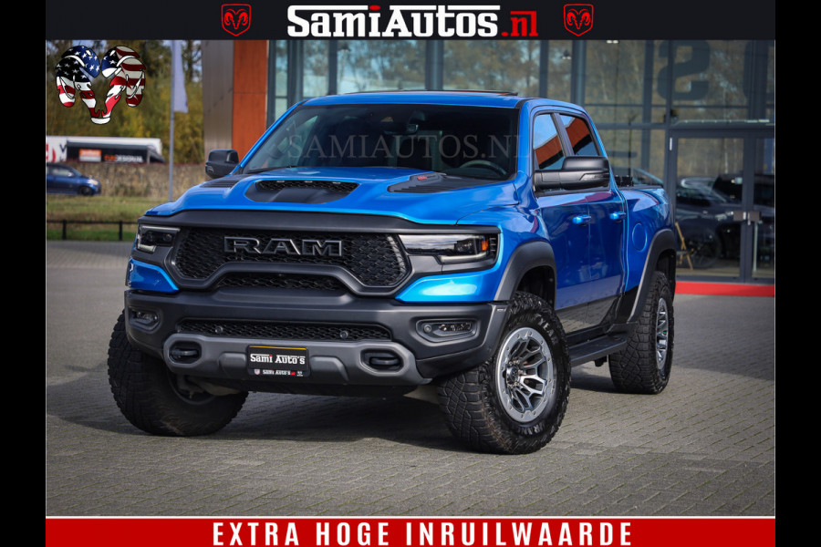Dodge Ram 1500 TRX HELLCAT 6.2 V8 712 PK | HYDRO BLUE | 38744 KM | NIEUW STAAT | CREW CAB | DUBBELE CABINE DC | LPG | MEGA DIK |