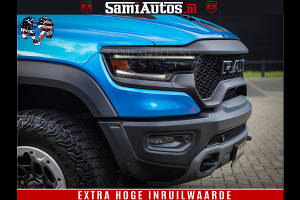 Dodge Ram 1500 TRX HELLCAT 6.2 V8 712 PK | HYDRO BLUE | 38744 KM | NIEUW STAAT | CREW CAB | DUBBELE CABINE DC | LPG | MEGA DIK |