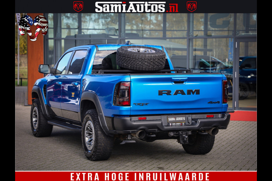 Dodge Ram 1500 TRX HELLCAT 6.2 V8 712 PK | HYDRO BLUE | 38744 KM | NIEUW STAAT | CREW CAB | DUBBELE CABINE DC | LPG | MEGA DIK |