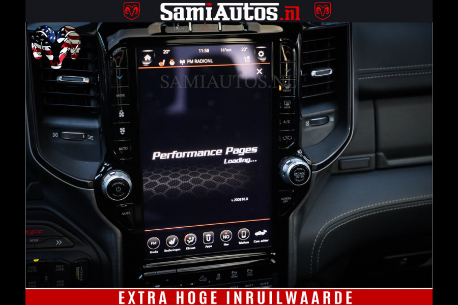 Dodge Ram 1500 TRX HELLCAT 6.2 V8 712 PK | HYDRO BLUE | 38744 KM | NIEUW STAAT | CREW CAB | DUBBELE CABINE DC | LPG | MEGA DIK |